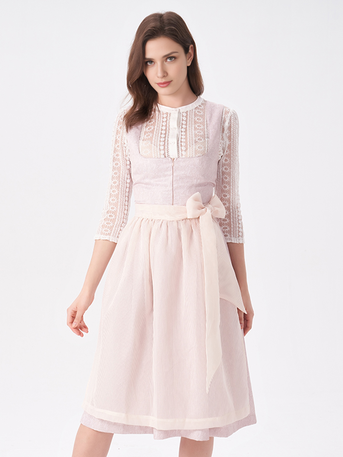 Dirndl in Rosa – perfekt für sommerliche Anlässe