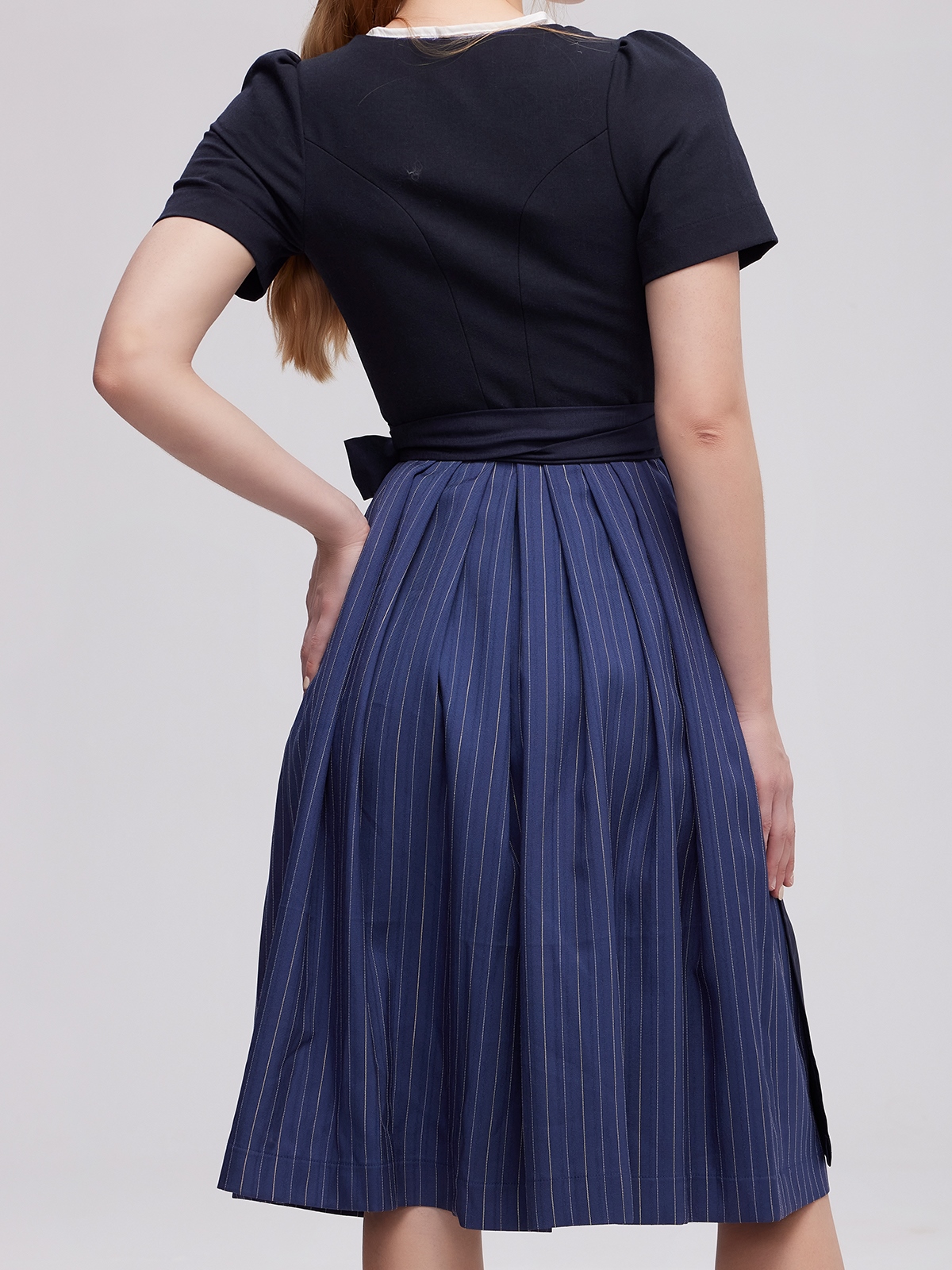 Dirndl in Blau