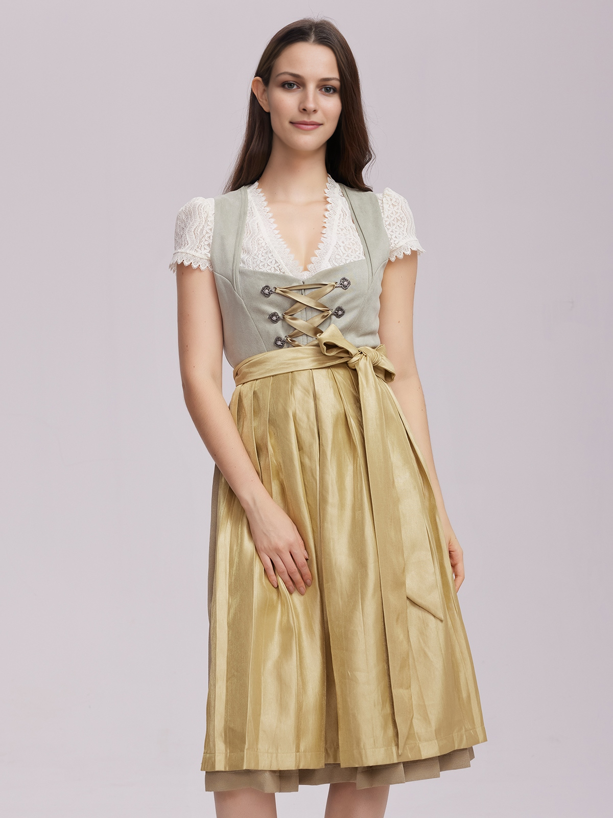 Ehreer Dirndl in Grün