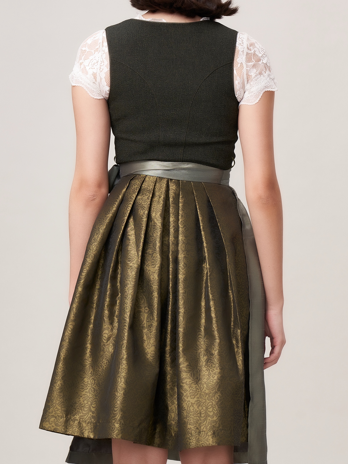 Elegantes grünes Dirndl von Ehreer