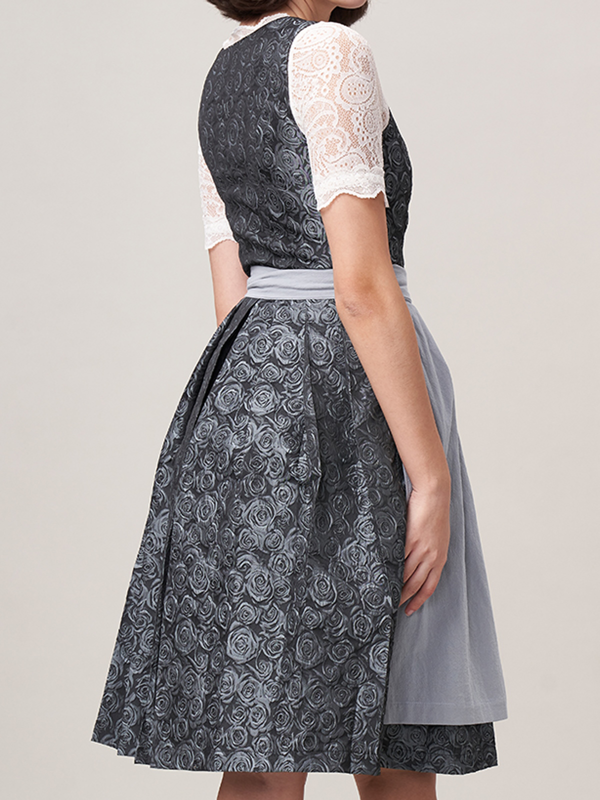 Dirndl in Blau